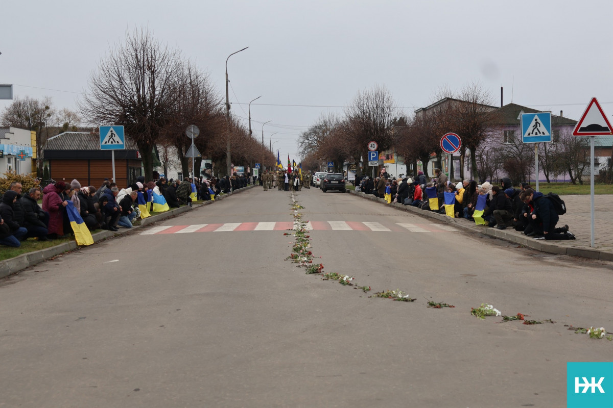 На Волині попрощалися з Героєм Олександром Варенцовим