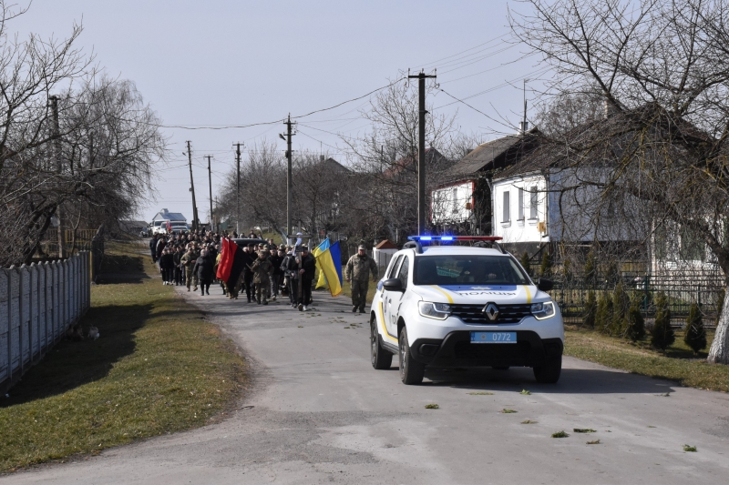 Загинув у жовтні 2025 року: на Волині відбулось прощання із захисником Тарасом Шавлаєм