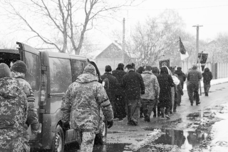 Загинув під час виконання бойового завдання  Луцька громада попрощалася із Героєм Сергієм Куделею