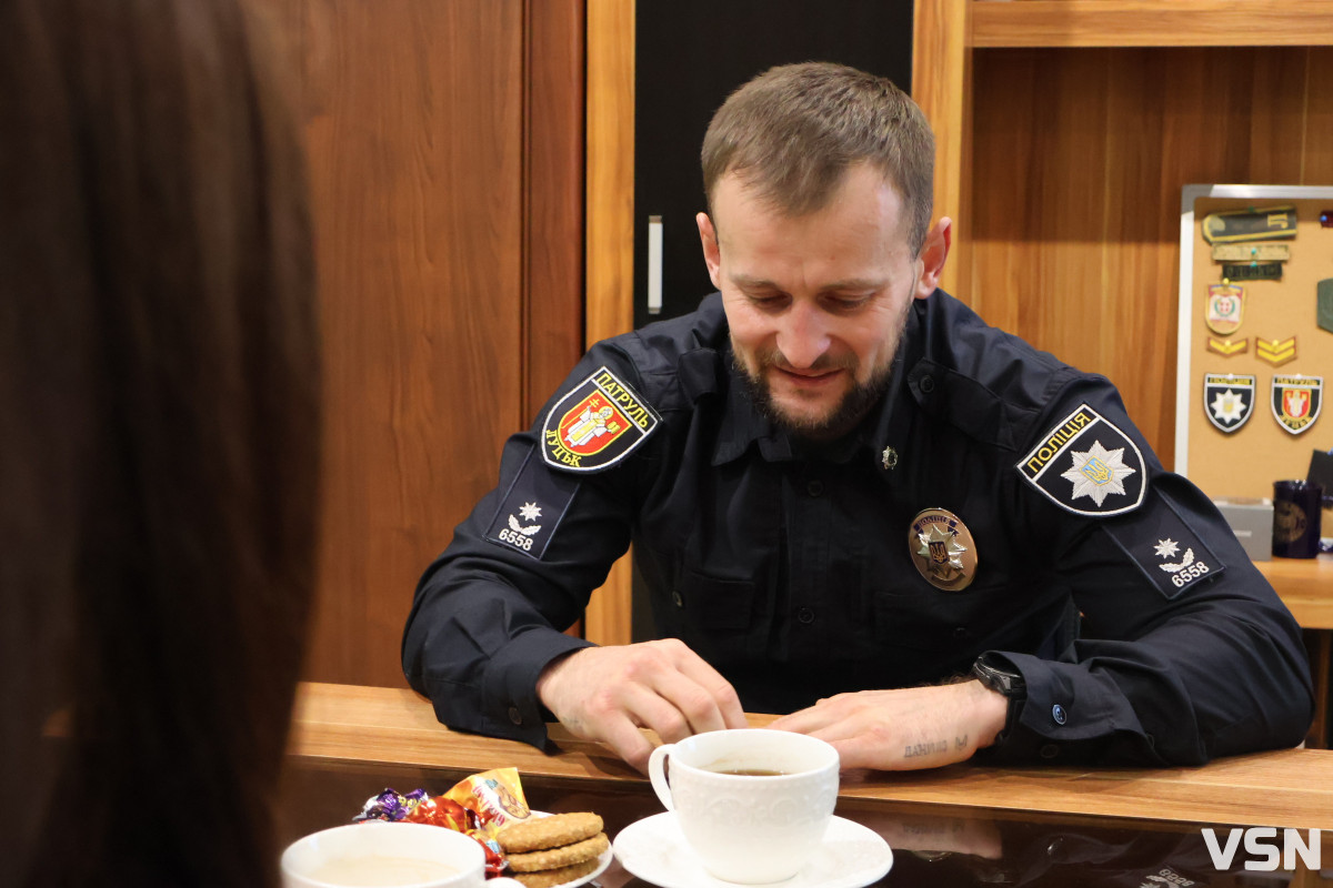 «Звіробій» з Волині: шлях Сергія Мерчука від військового ліцею та «Азову» до керівника патрульної поліції області
