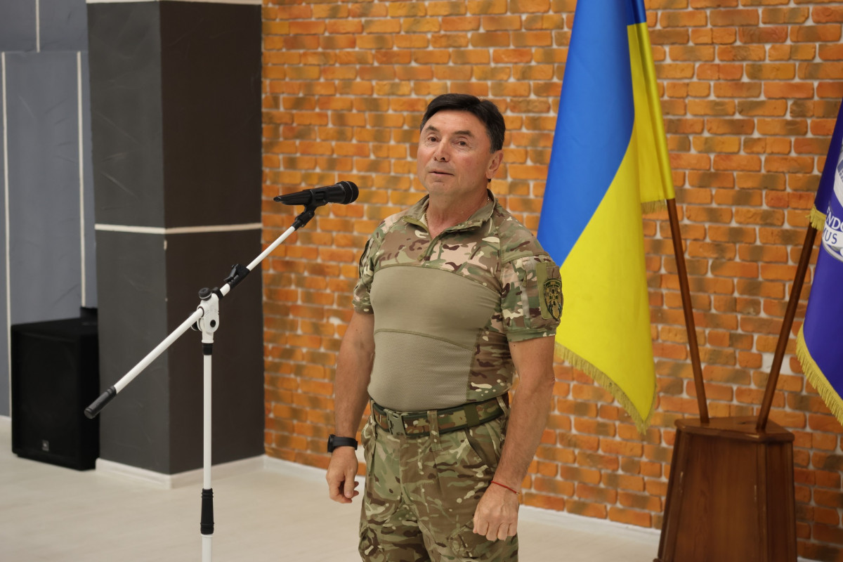 Служити Україні: курсанти волинського вишу склали військову присягу