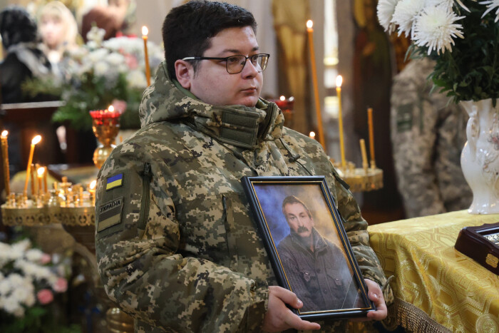 Навіки 52: у Луцьку попрощалися із захисником України Юрієм Андрійчуком