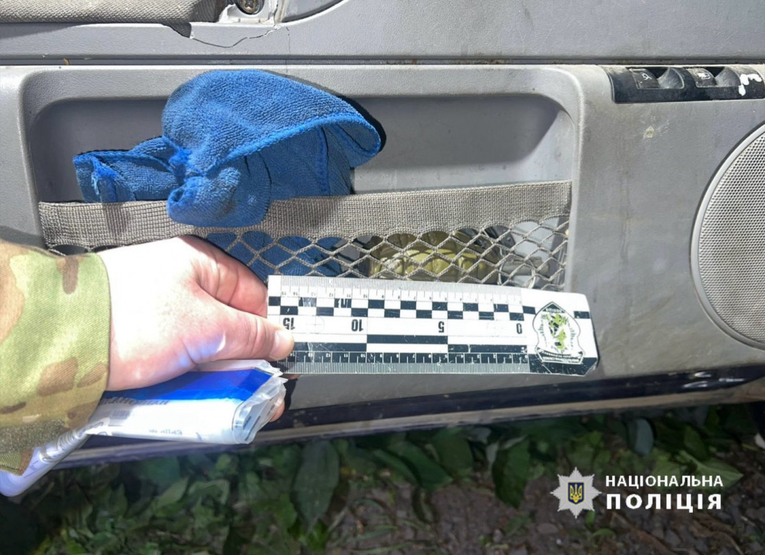 На Волині після ДТП затримали п’яного водія з гранатою, пістолетом і набоями