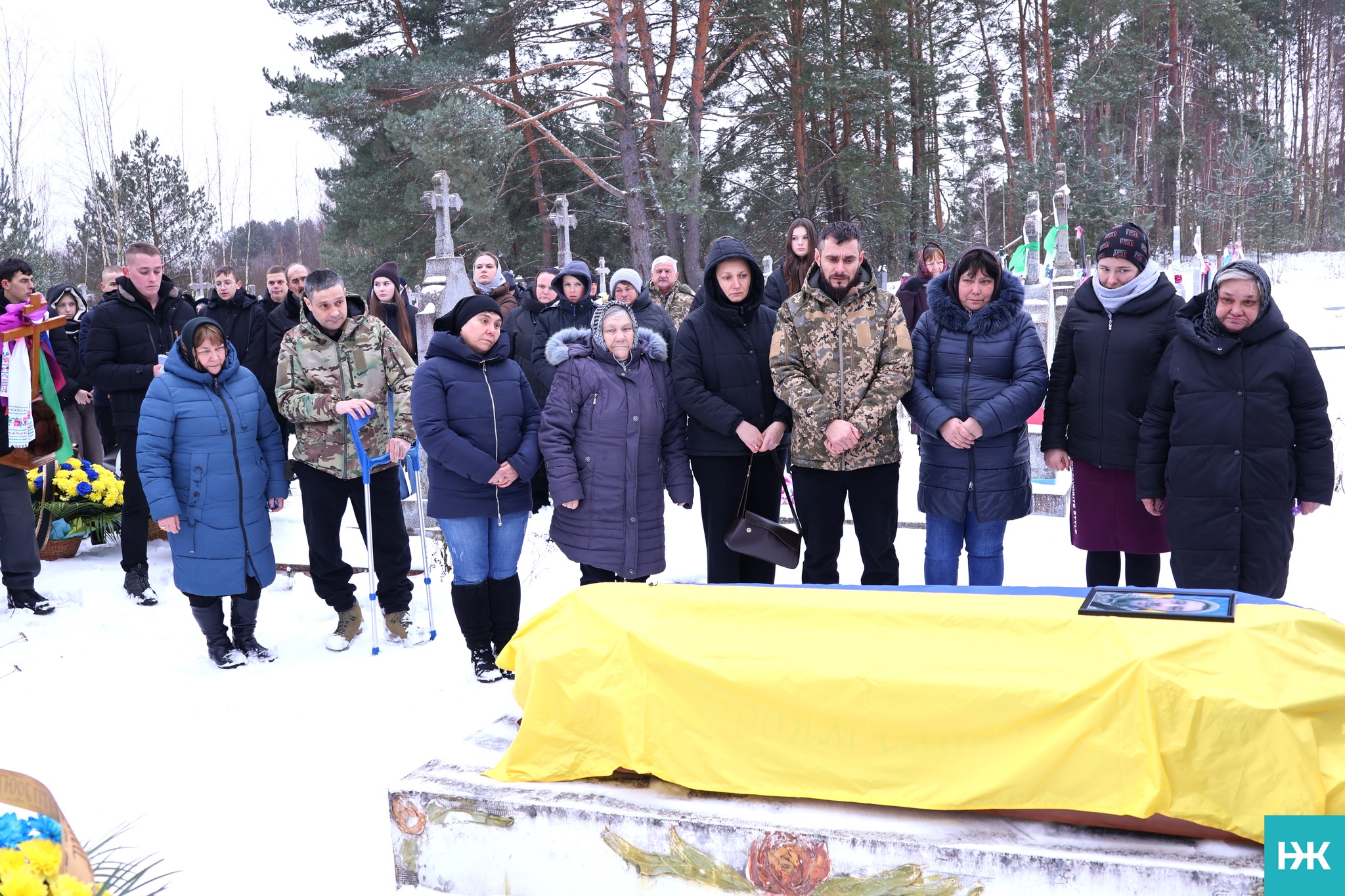 ДНК-експертиза обірвала надії: на Волині попрощалися із захисником Федором Корцем