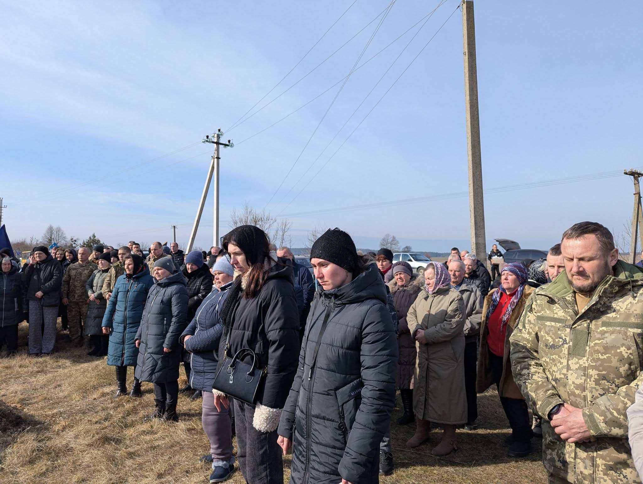 «Ввечері запитав, як справи, а на ранок його уже не стало»: на Волині попрощалися із 36-річним Героєм Євгенієм Гутевичем