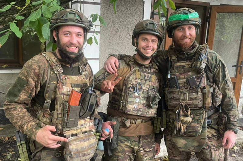 Пройшов найскладніші ділянки фронту: історія головного сержанта Волинського підрозділу Національної гвардії України