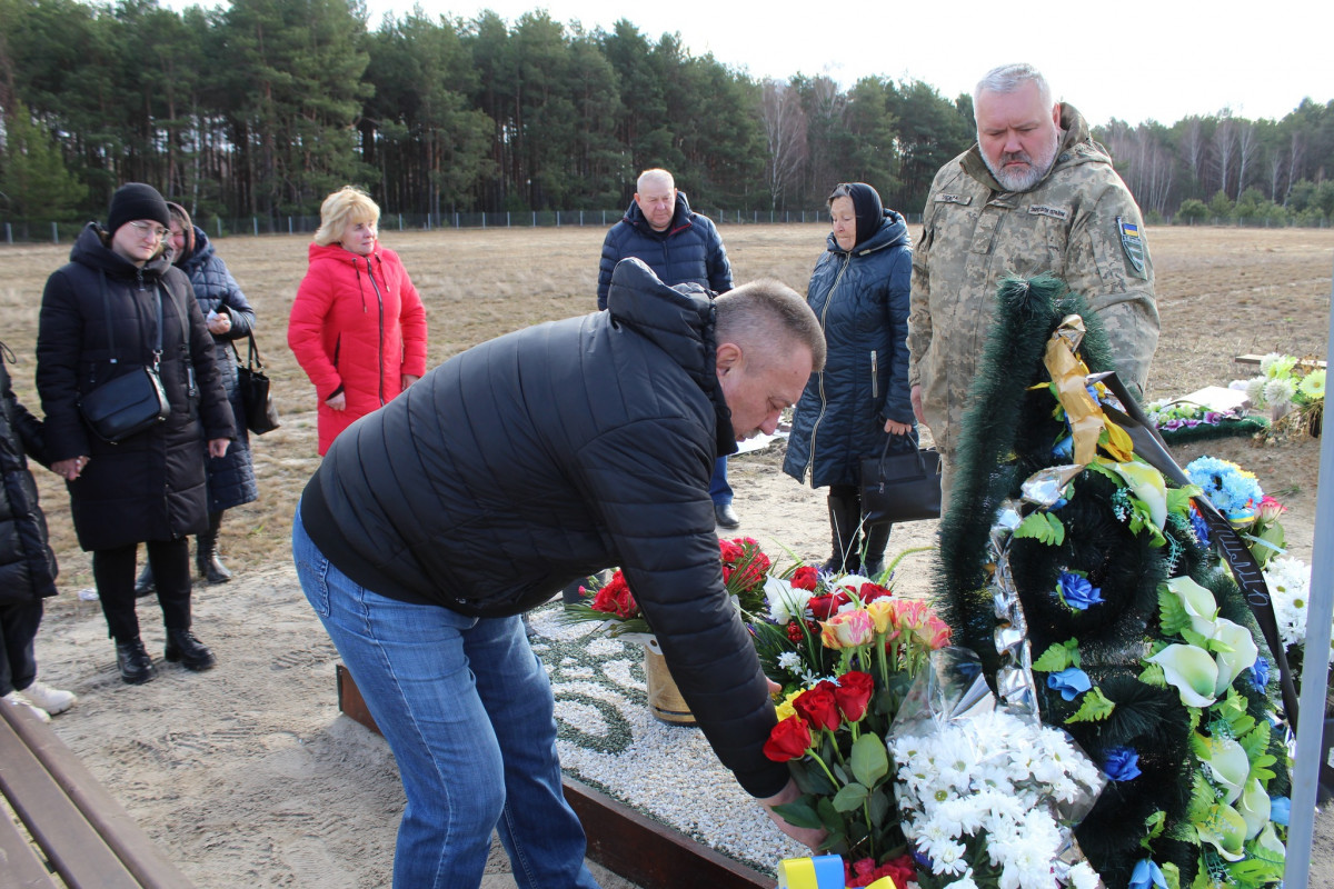 Свій останній бій захисник прийняв на Донеччині: Герою з Волині - навіки 35