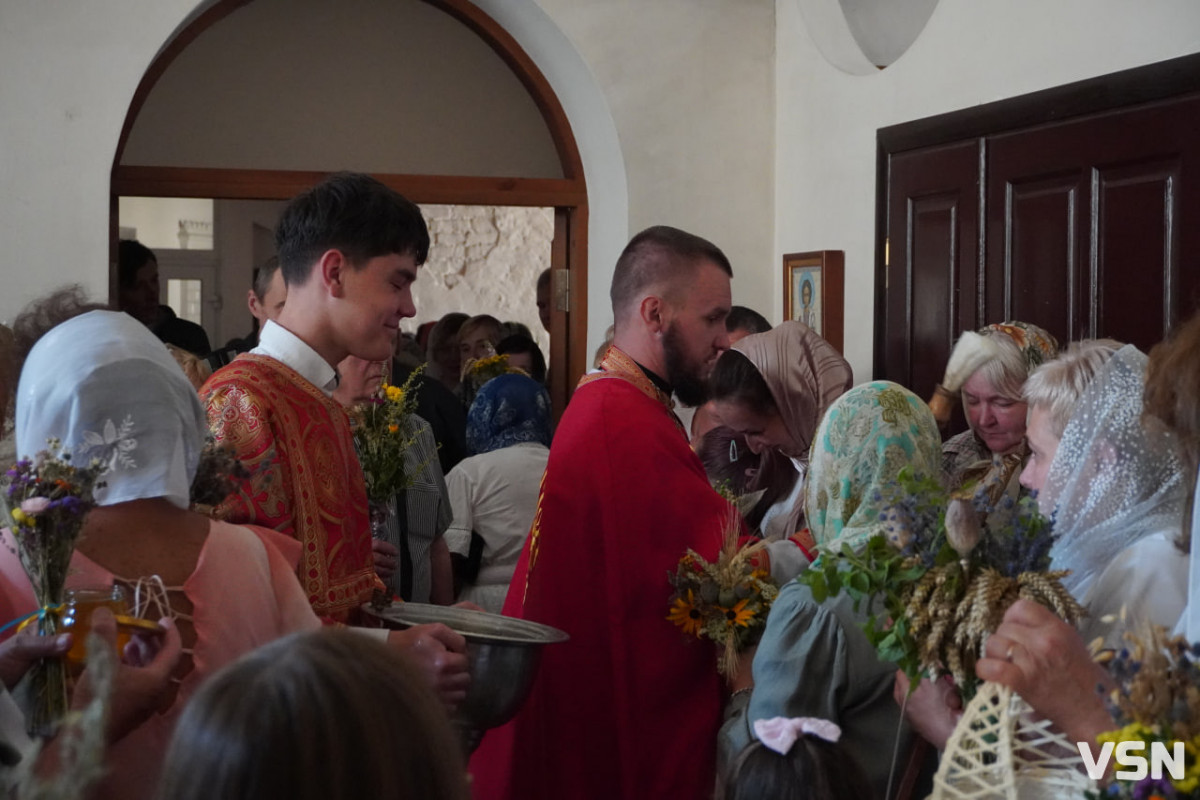 Як у Луцьку відзначили Маковія у монастирі Святителя Василія Великого. Фоторепортаж