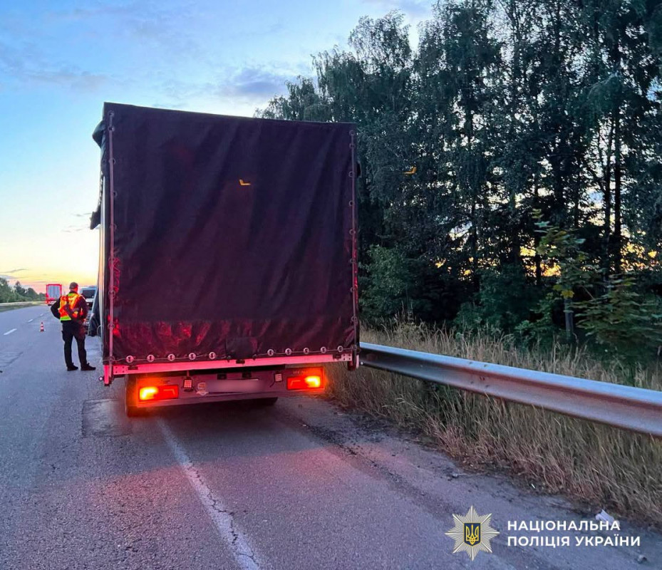 Смертельна ДТП: 21-річний волинянин збив велосипедиста
