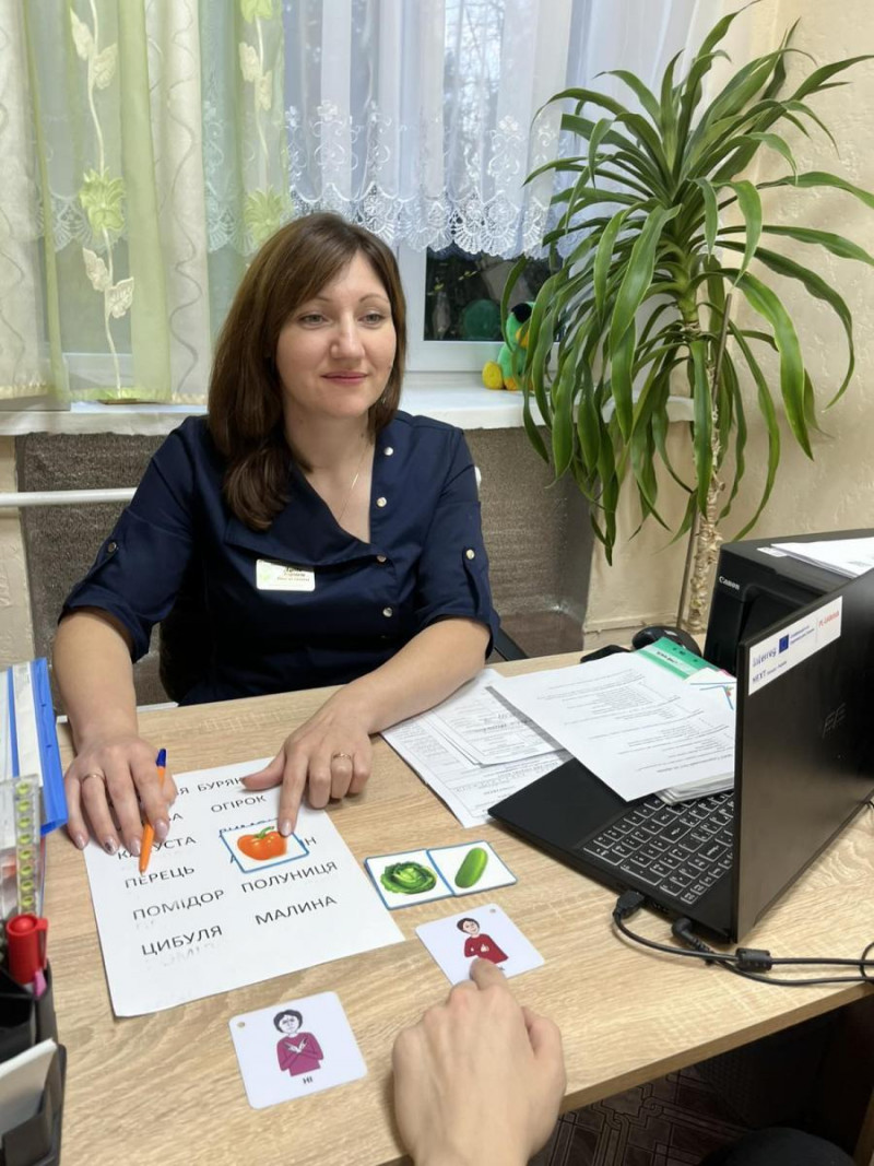 Історія логопеда з Луцького району, яка допомагає відновити мовлення дітям і дорослим