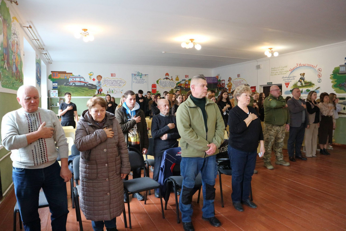 На Волині родинам полеглих Героїв вручили державні нагороди