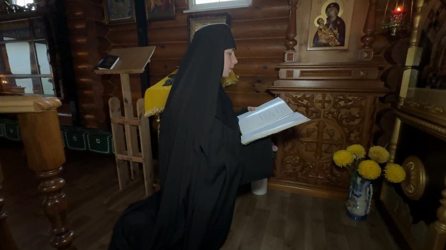 Монахиня монастиря на Волині розповіла, як після акторства прийняла постриг