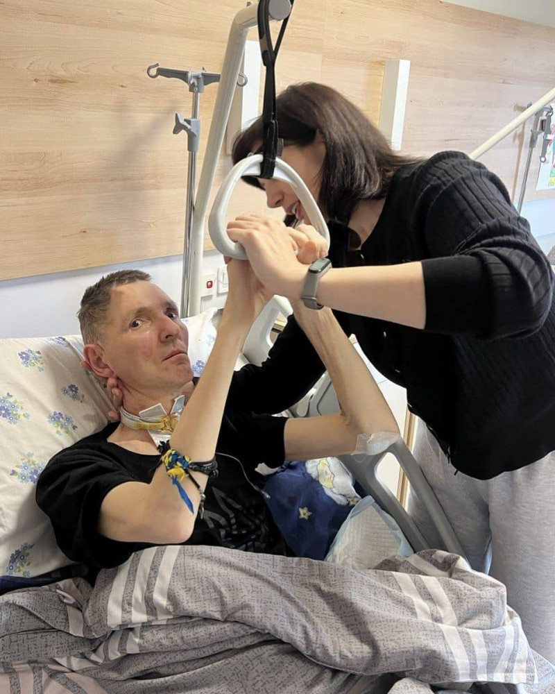 «Побратим, який був поруч, загинув на місці. Сергій вижив дивом»: воїну з Волині потрібна допомога