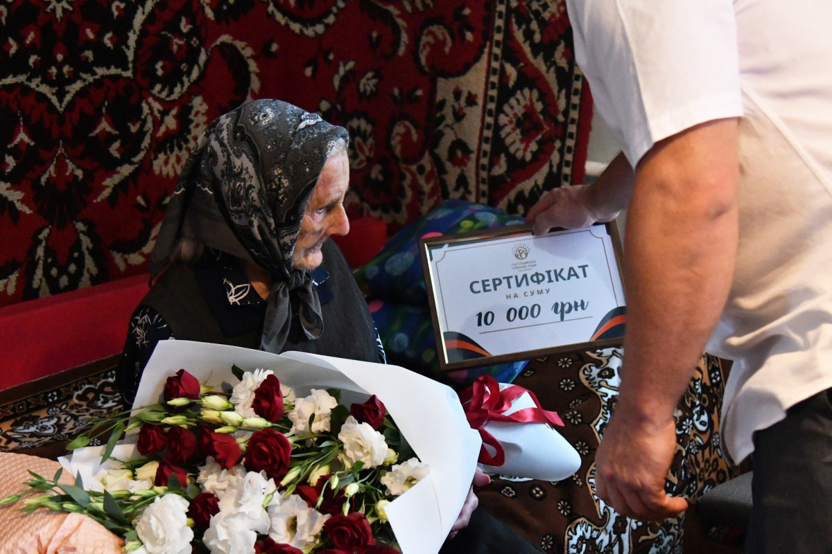 Має вісьмох онуків, п’ятьох правнуків та праправнука: волинянка відзначила 104-річчя
