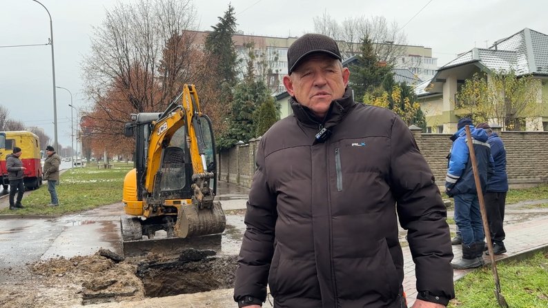 Стався прорив водогону: частина міста Володимир тимчасово без води