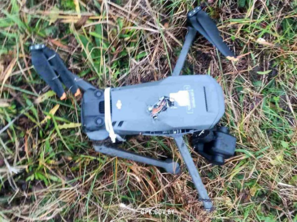 Збили з автомата Калашнікова: у Білорусі заявили про виявлений український дрон на кордоні