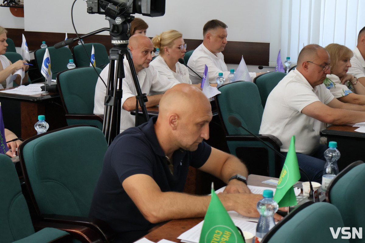 Як пройшла перша літня сесія Луцької міської ради у 2026 році. Фоторепортаж