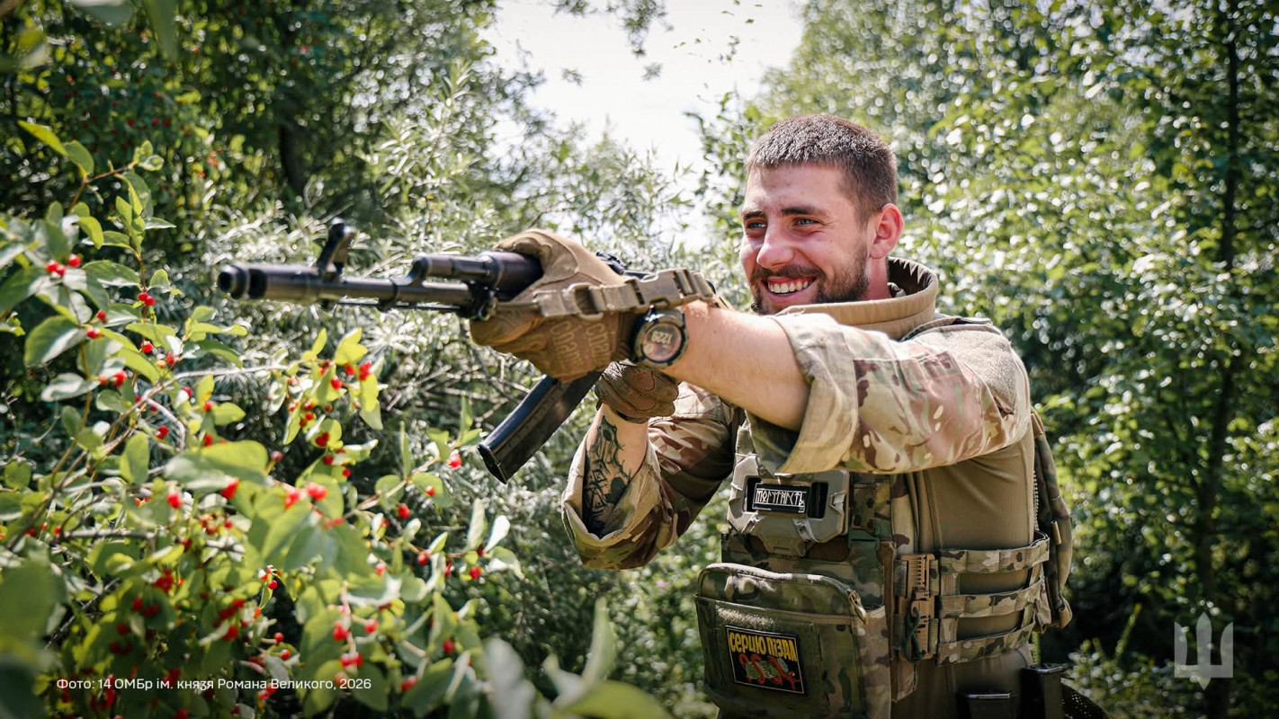 У 19 років — сержант і на бойових завданнях: історія волинянина з Князівської бригади
