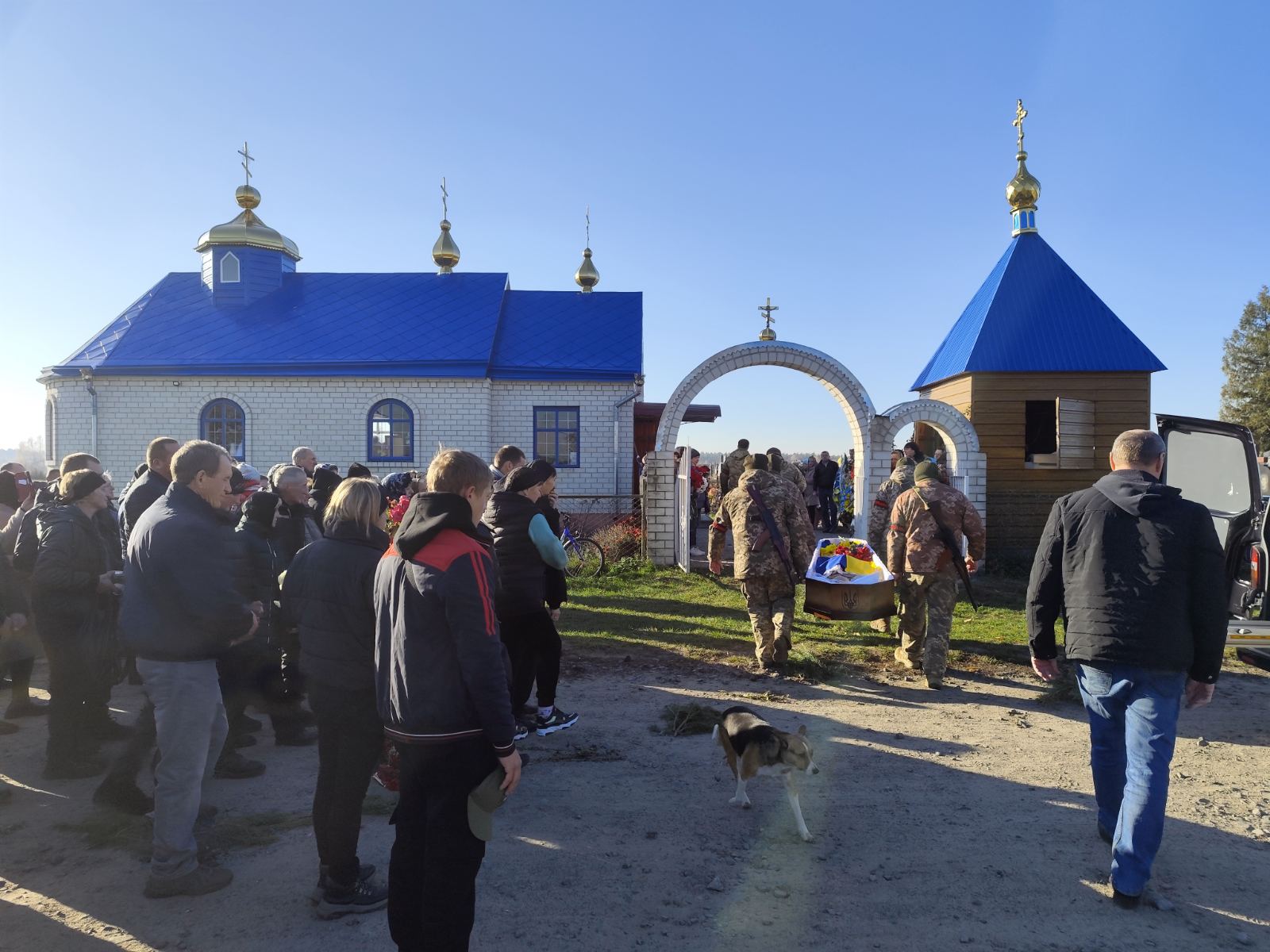 Загинув внаслідок підриву мінно-вибухового пристрою: на Волині поховали молодого Героя Олександра Друкачука