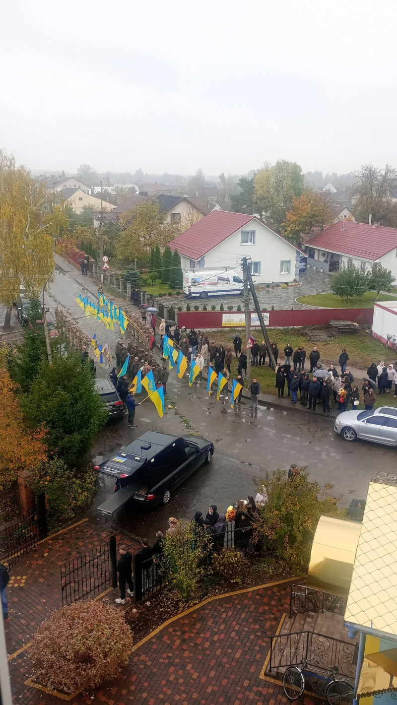 Майже два роки тому загинув на Донеччині: на Волині попрощалися з 28-річним Захисником Дмитром Буськом