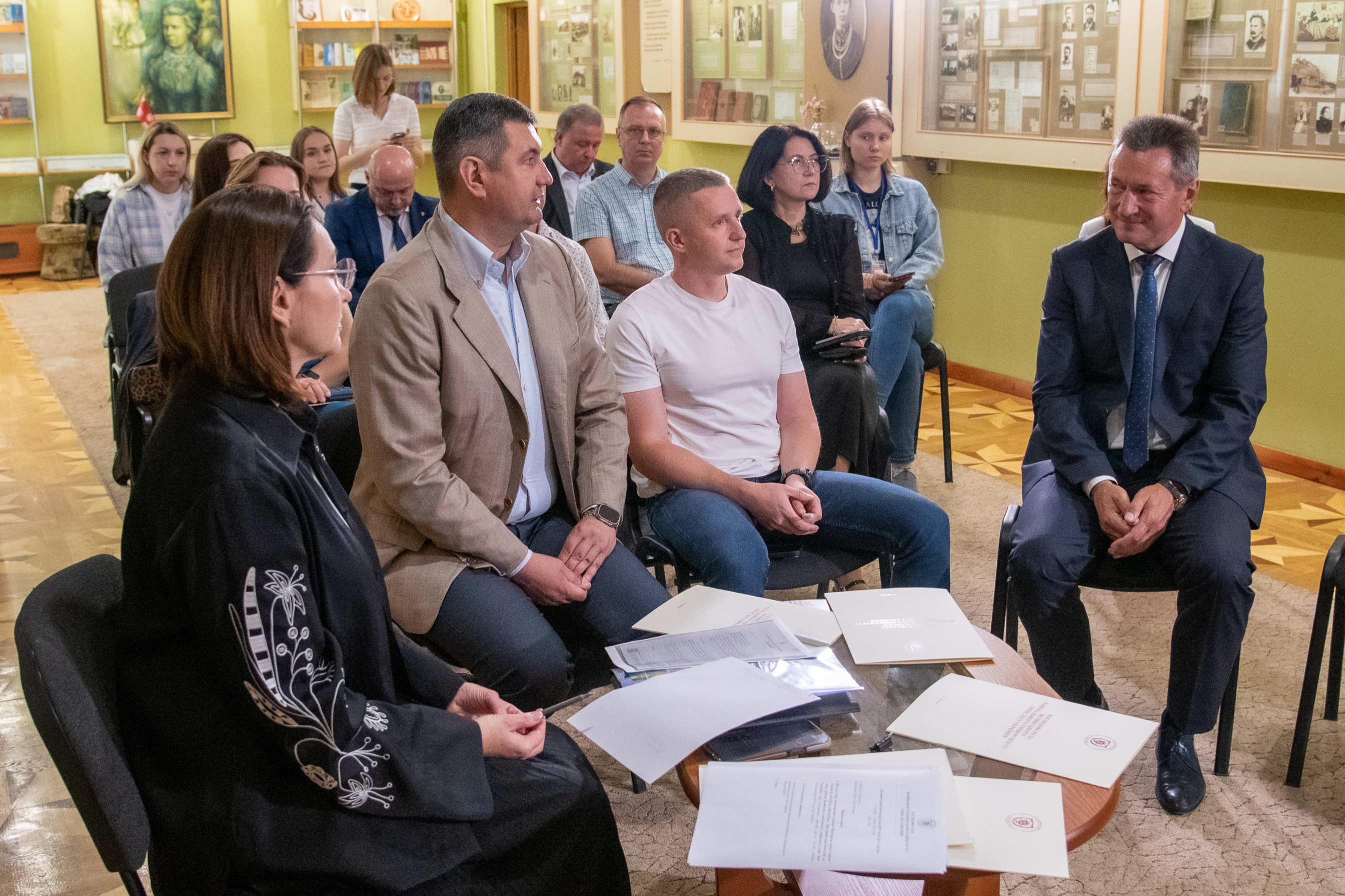 ВНУ готує нову стратегію розвитку: про що говорили на Наглядовій раді у Луцьку
