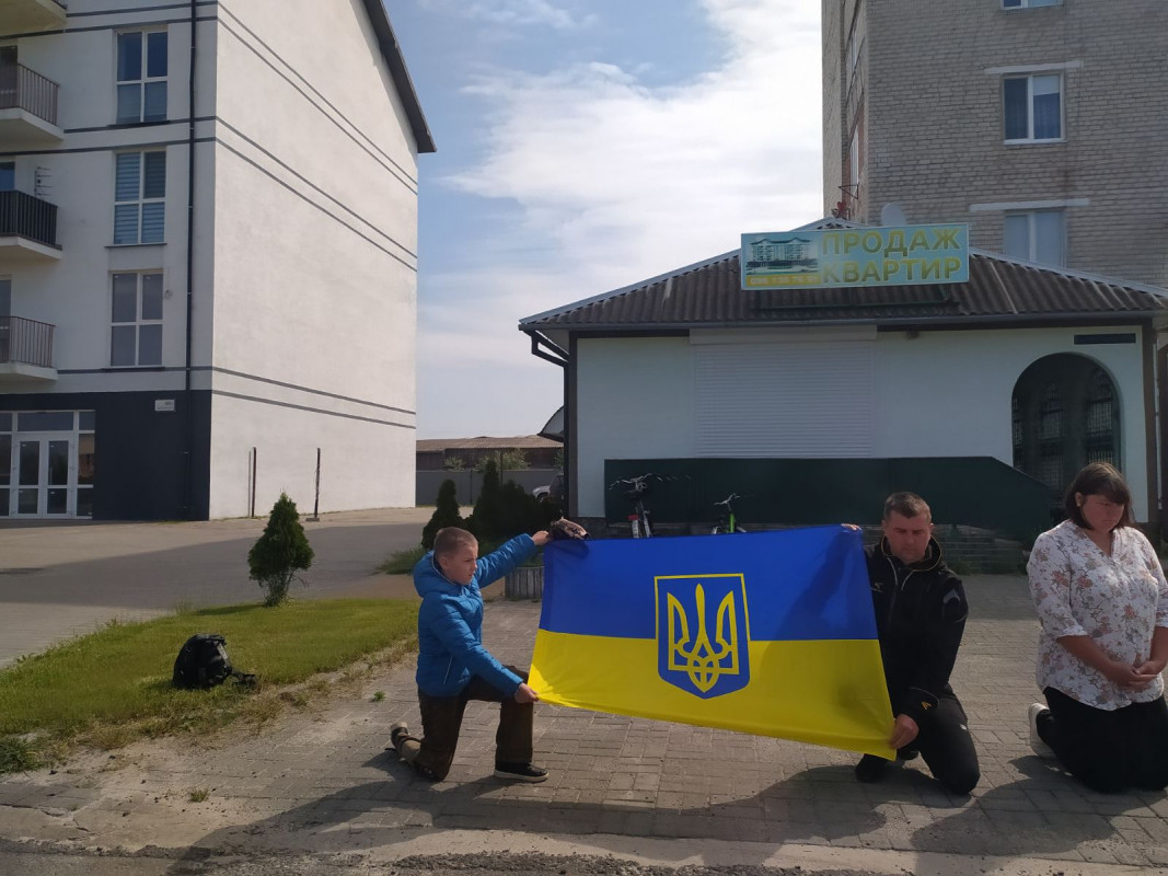 Двоє доньок втратили батька: на Волині попрощалися з полеглим Героєм Сергієм Сливкою