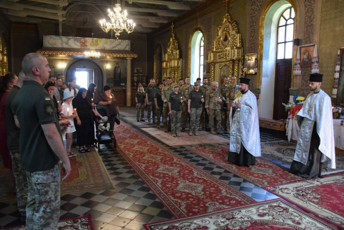 На Волині родинам загиблих прикордонників вручили посмертні державні нагороди