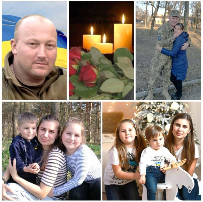 Народила сина через чотири дні після загибелі чоловіка: історія вдови Героя Олександра Новосада з Волині