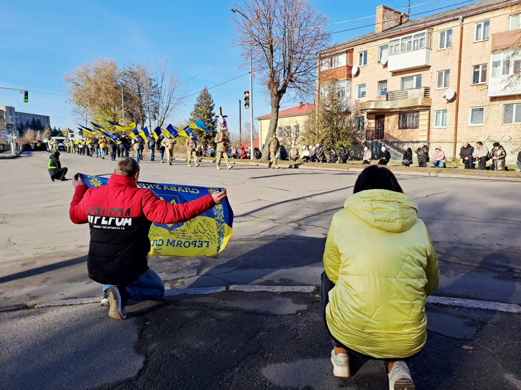 Двоє синочків втратили батька: на Волині попрощались з Героєм Дмитром Табачуком