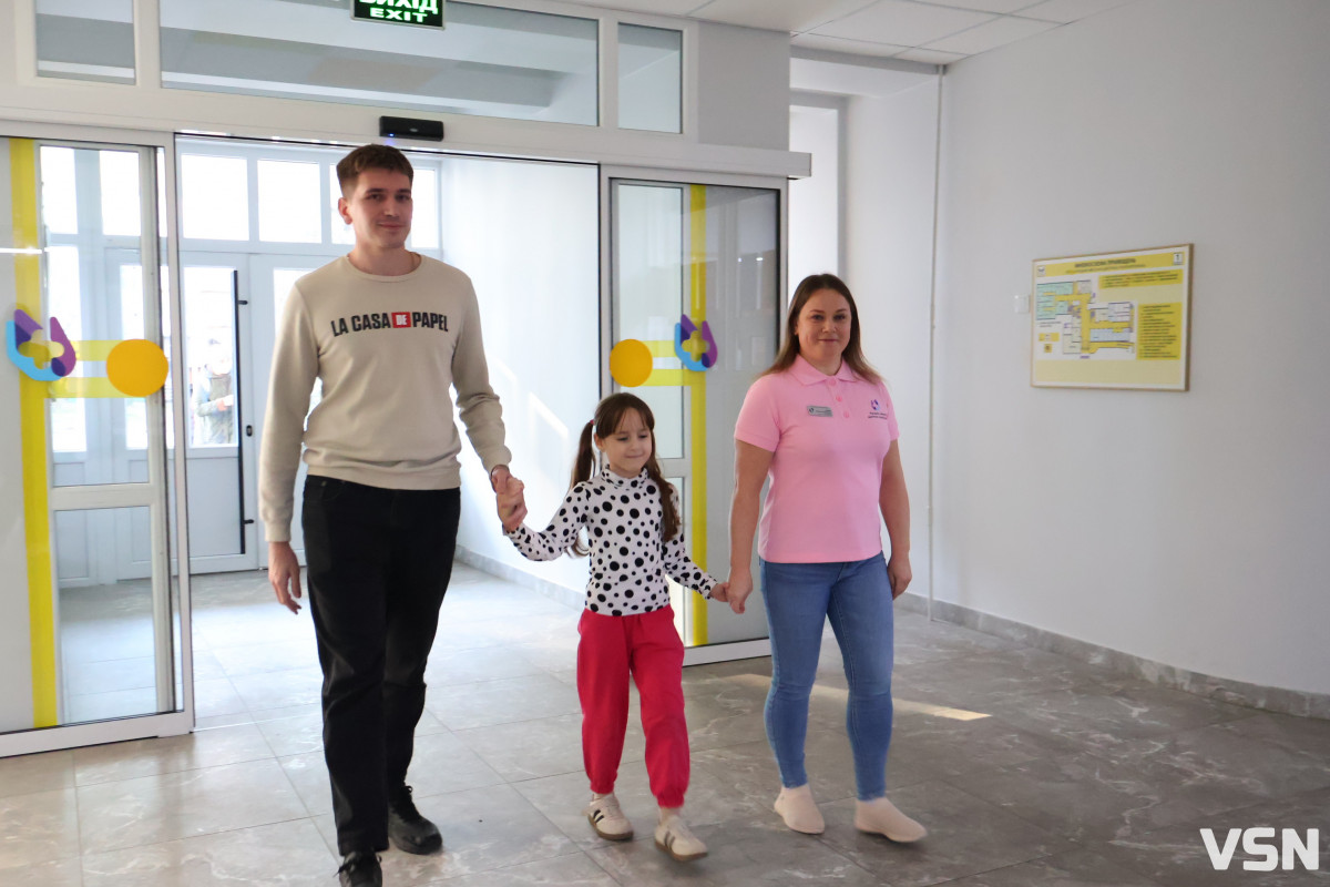 Медогляд для першокласників без біганини по кабінетах: як це працює у Луцькій міській дитячій поліклініці