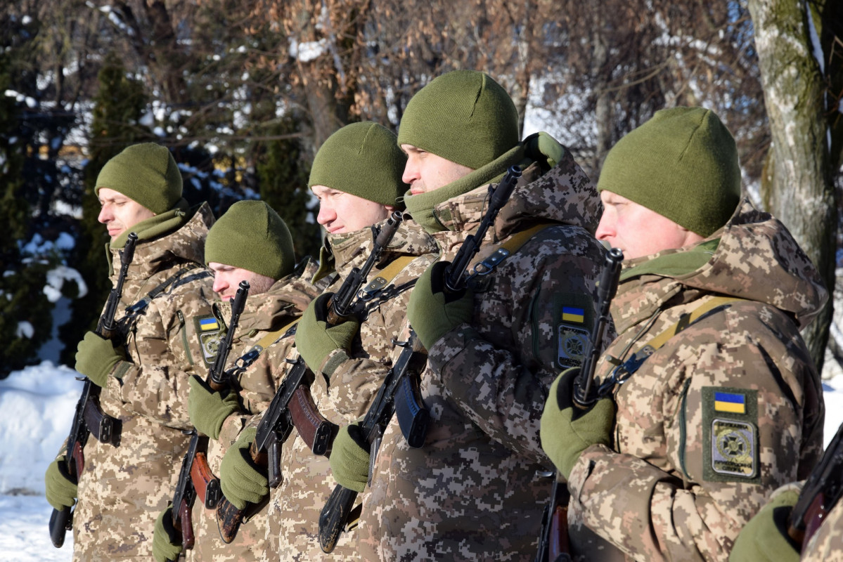 У Луцьку новобранці Волинського прикордонного загону склали присягу