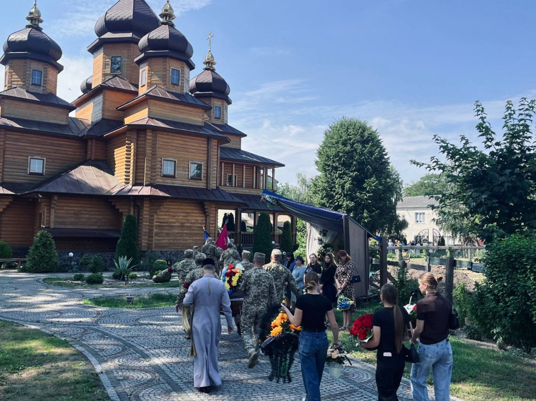 На Волині поховали Героя Миколу Андріюка, який загинув восени 2023 року
