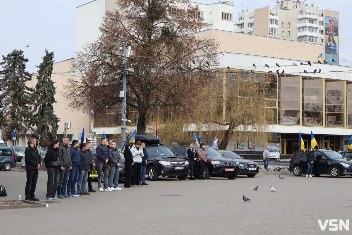 Навіки 45: у Луцьку попрощалися з Героєм Дмитром Гуцаленком