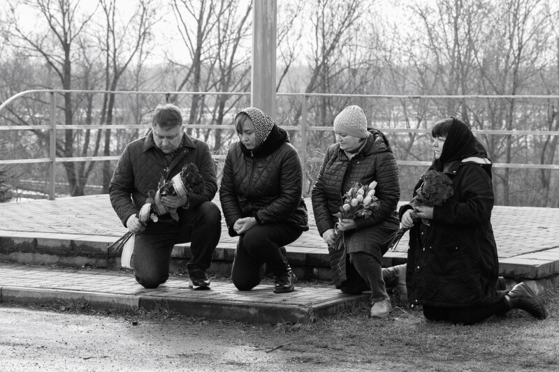 Загинув при виконанні бойового завдання: у Луцькій громаді попрощалися із Героєм Володимиром Мисковцем