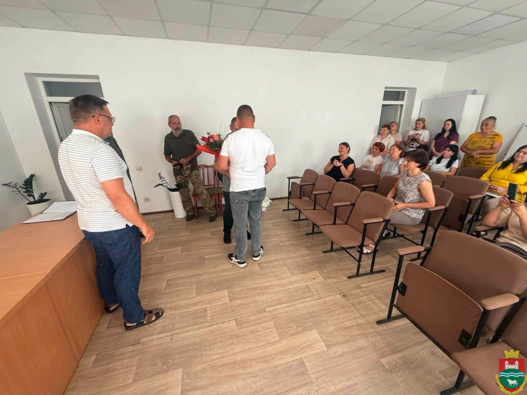 Волинського захисника Андрія Прокопчука нагородили медаллю «За поранення»