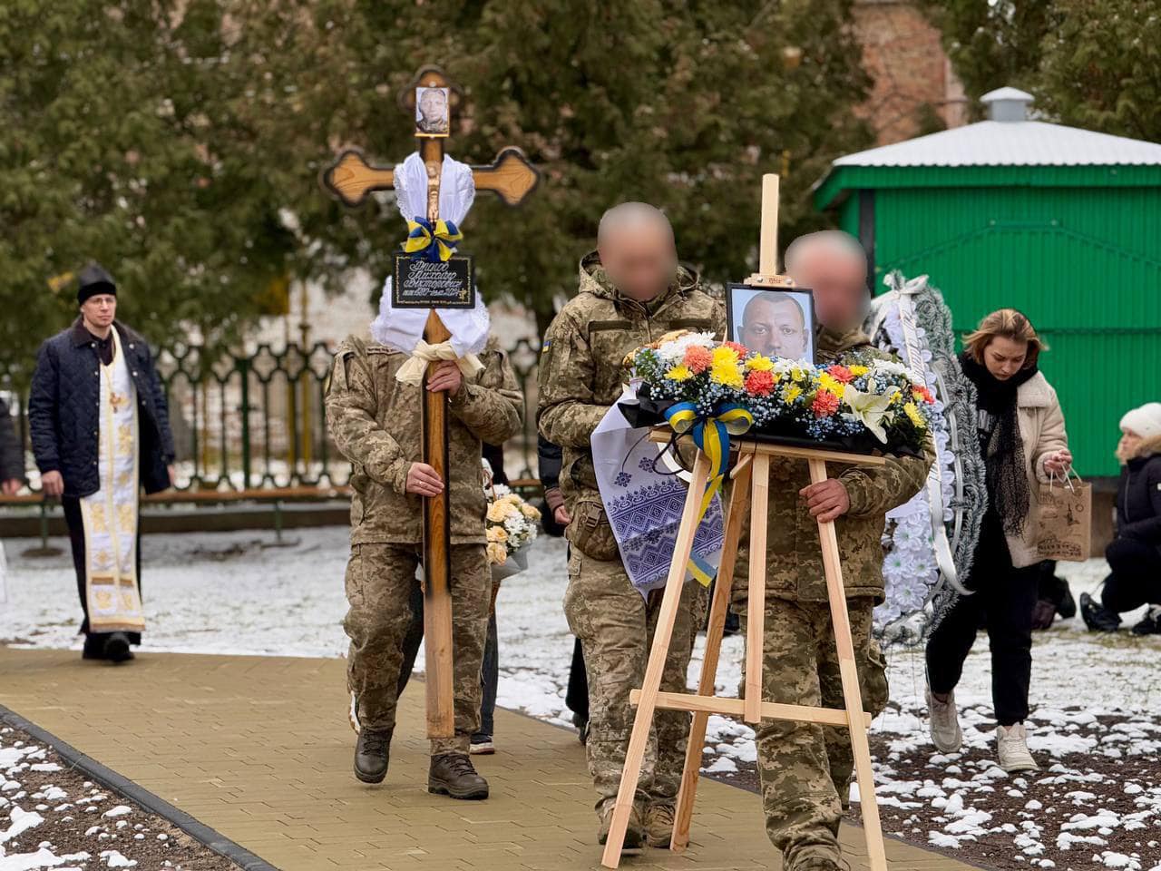 На Волині прощалися з Героєм Михайлом Фроловим, який загинув на Харківщині