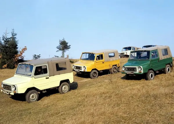 До 16 тисяч на рік: як у Луцьку виробляли легендарні ЛуАЗи «Волинянка»