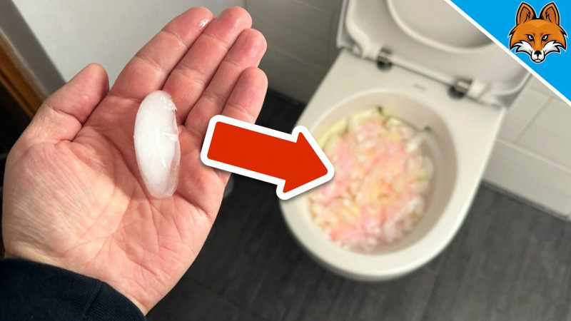 Як за 30 хвилин очистити унітаз: незвичайний лайфхак із льодом