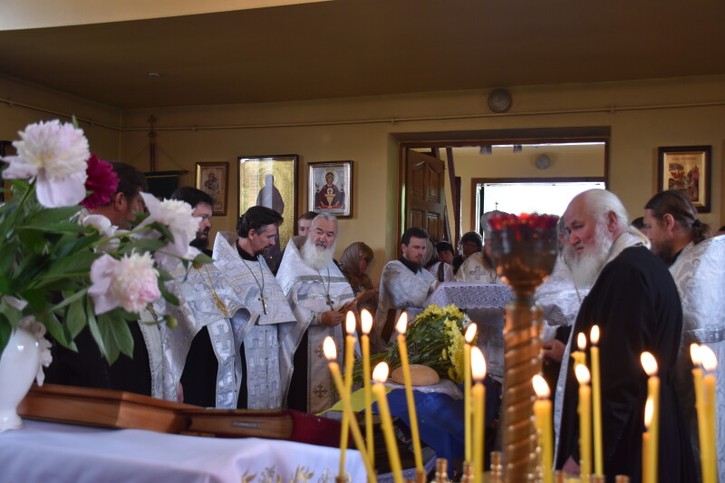 Біля Луцька попрощалися з правоохоронцем Віктором Масюком