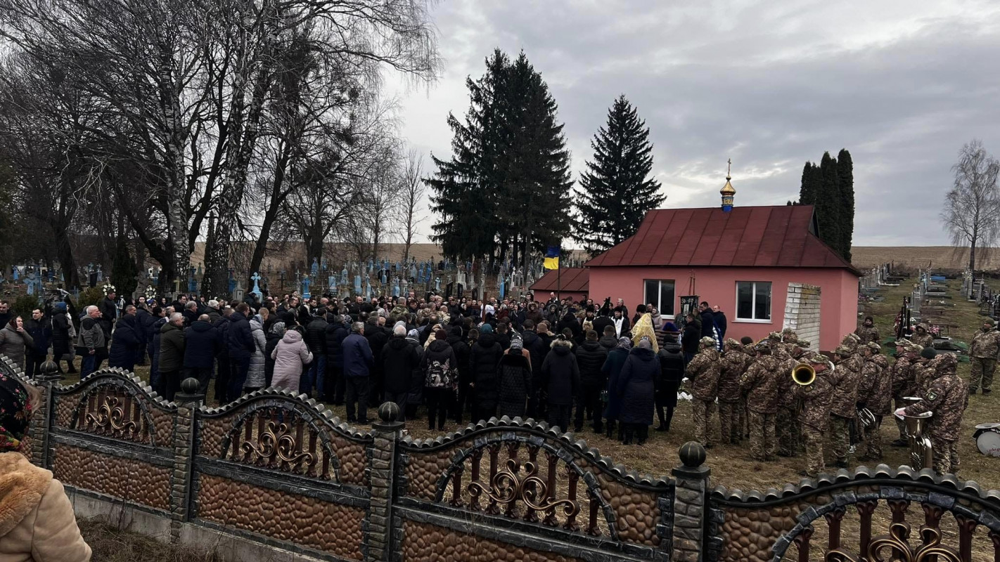 «А ви можете зробити так, щоб Богдан встав?» - маленька волинянка просила священника оживити хрещеного