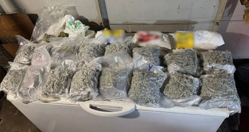 Наркобізнес на мільйони: волинянин разом з одеситами та киянами організував збут наркотиків