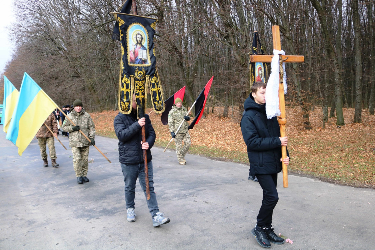 Навіки 28-річний: на Волині попрощались з Героєм Миколою Зубом