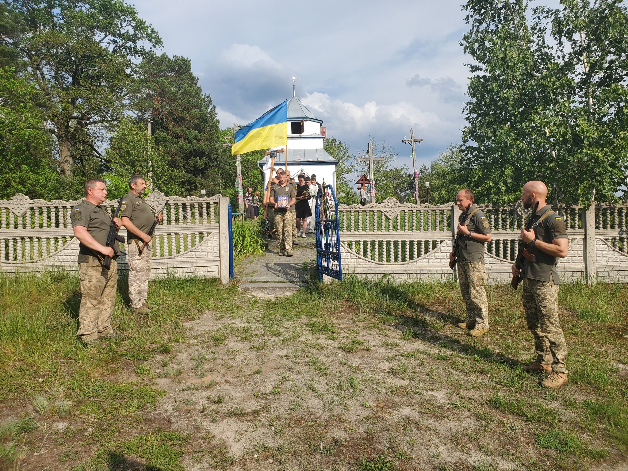 Тривалий час доля воїна була невідома: на Волині попрощались з Героєм Анатолієм Сергійчуком