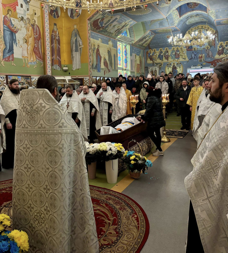 Один день не дожив до 25-річчя: на Волині поховали загиблого Героя Миколу Куришка