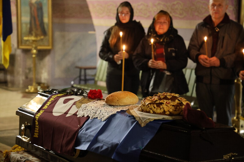 Не встиг створити сім’ю: у Луцьку попрощалися з Героєм Олексієм Кривовим, який довгий час вважався зниклим безвісти