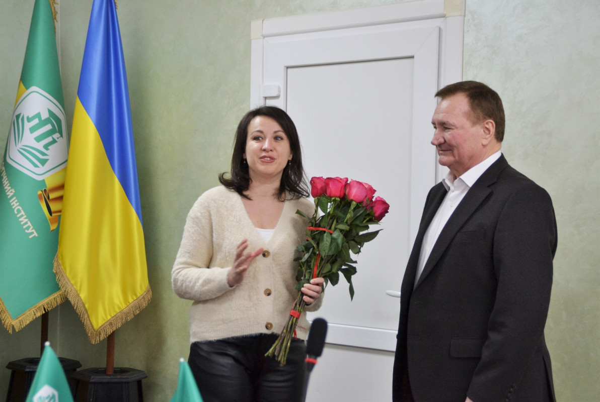 Ректора Луцького педінституту нагородили Почесною грамотою Верховної Ради України