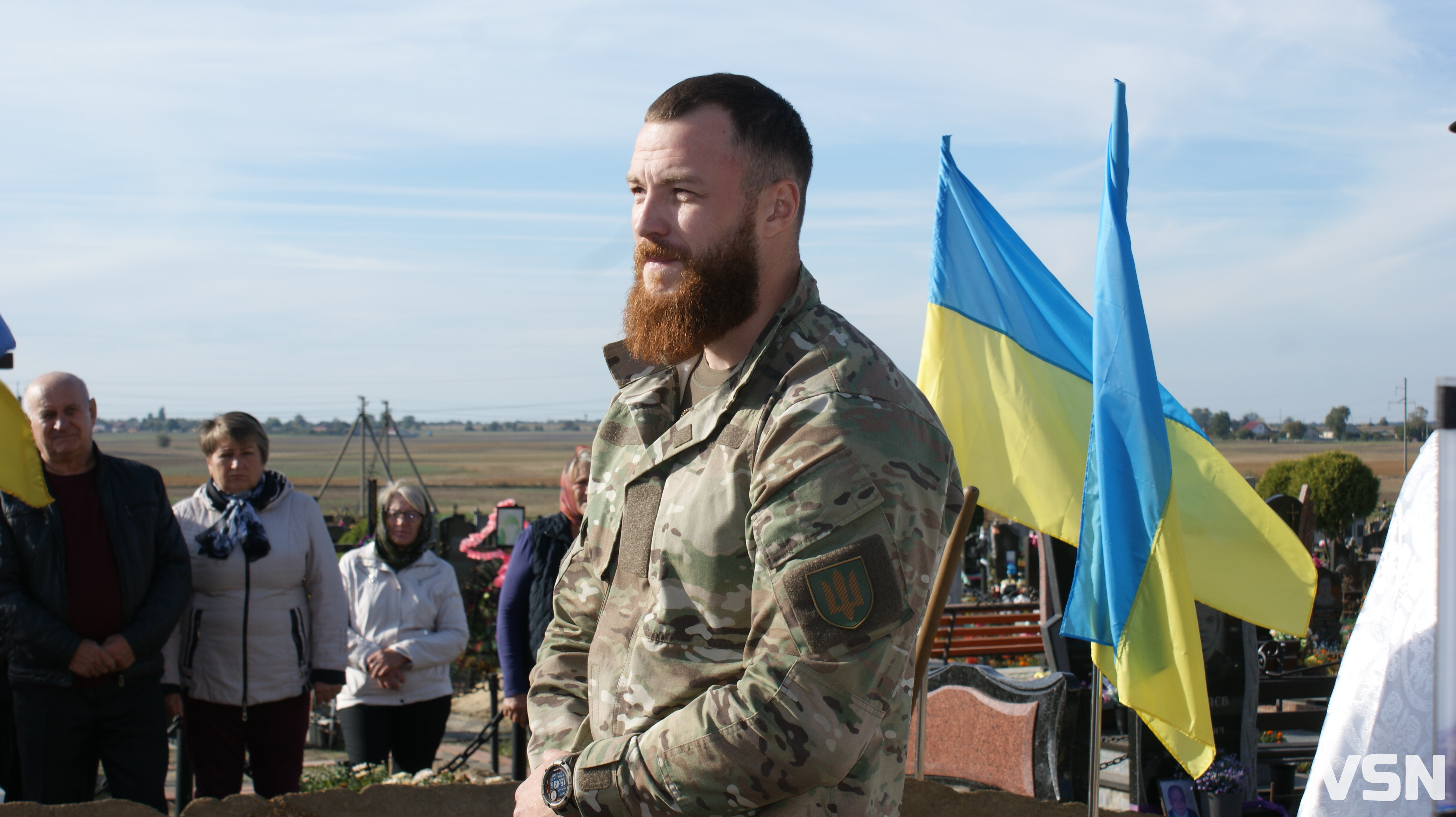 Це був справжній командир, яких мало: на Волині провели в останню дорогу «Народного Героя України» Павла Чайку