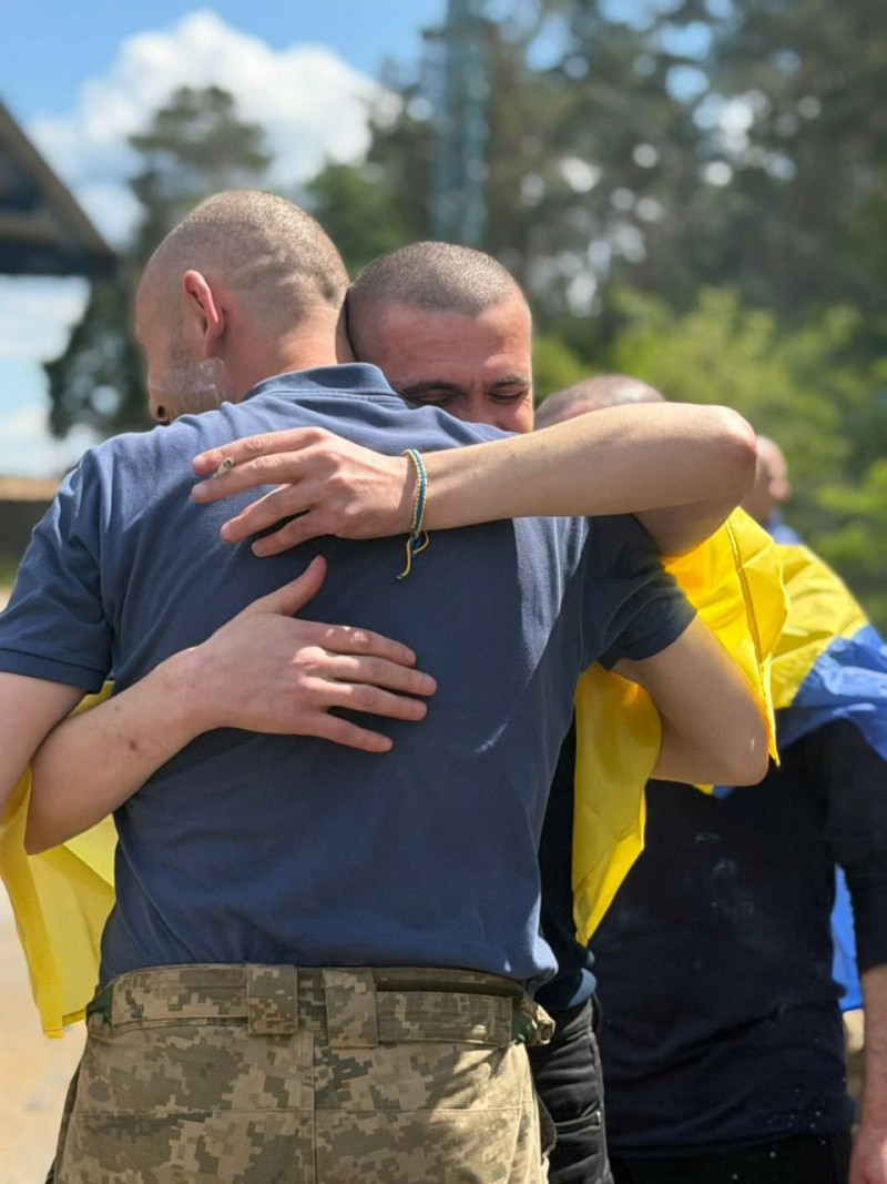Україна повернула з полону 185 захисників: серед звільнених — четверо волинян