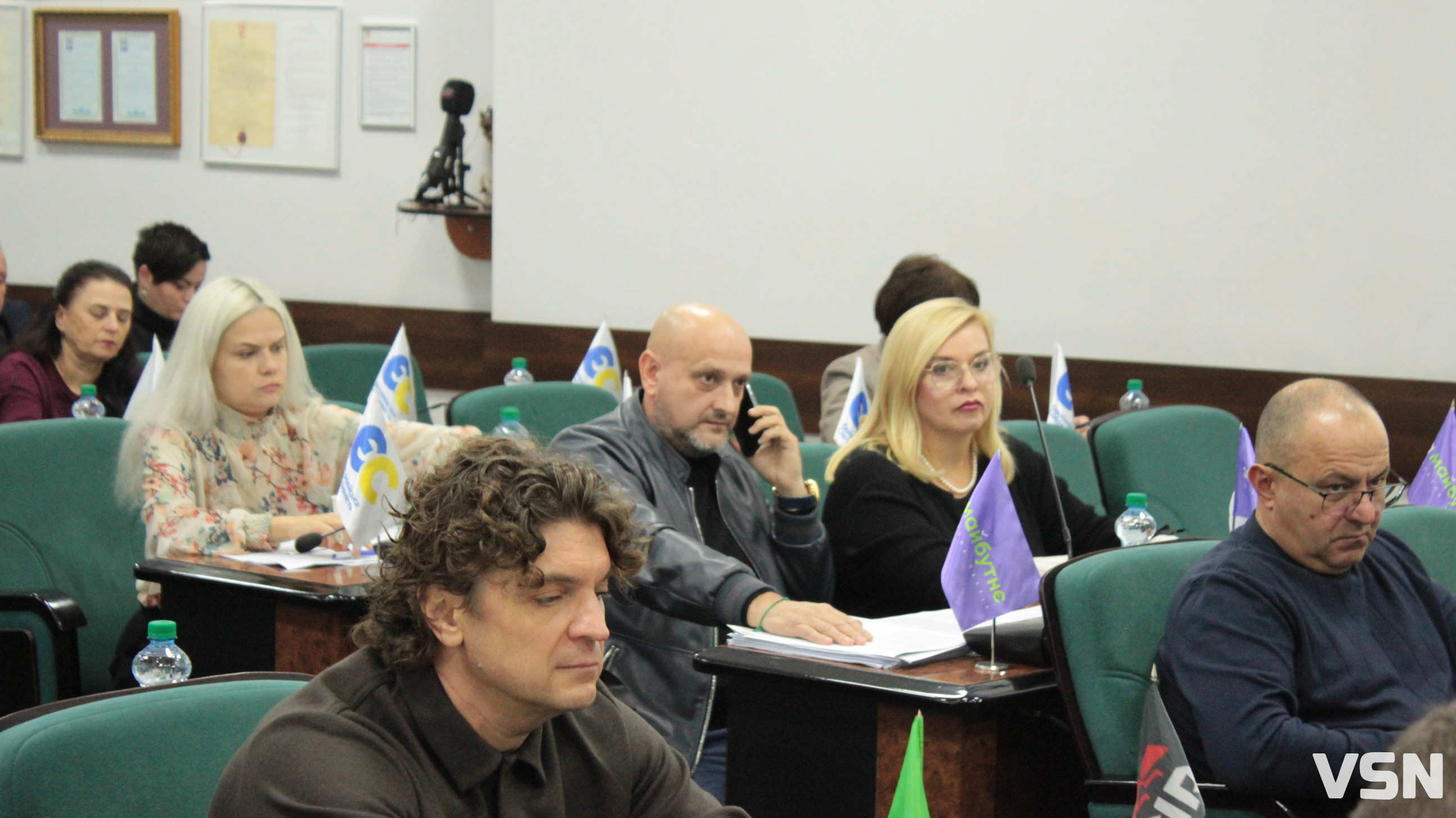 Жовтнева сесія Луцької міської ради: ключові тези. Фоторепортаж