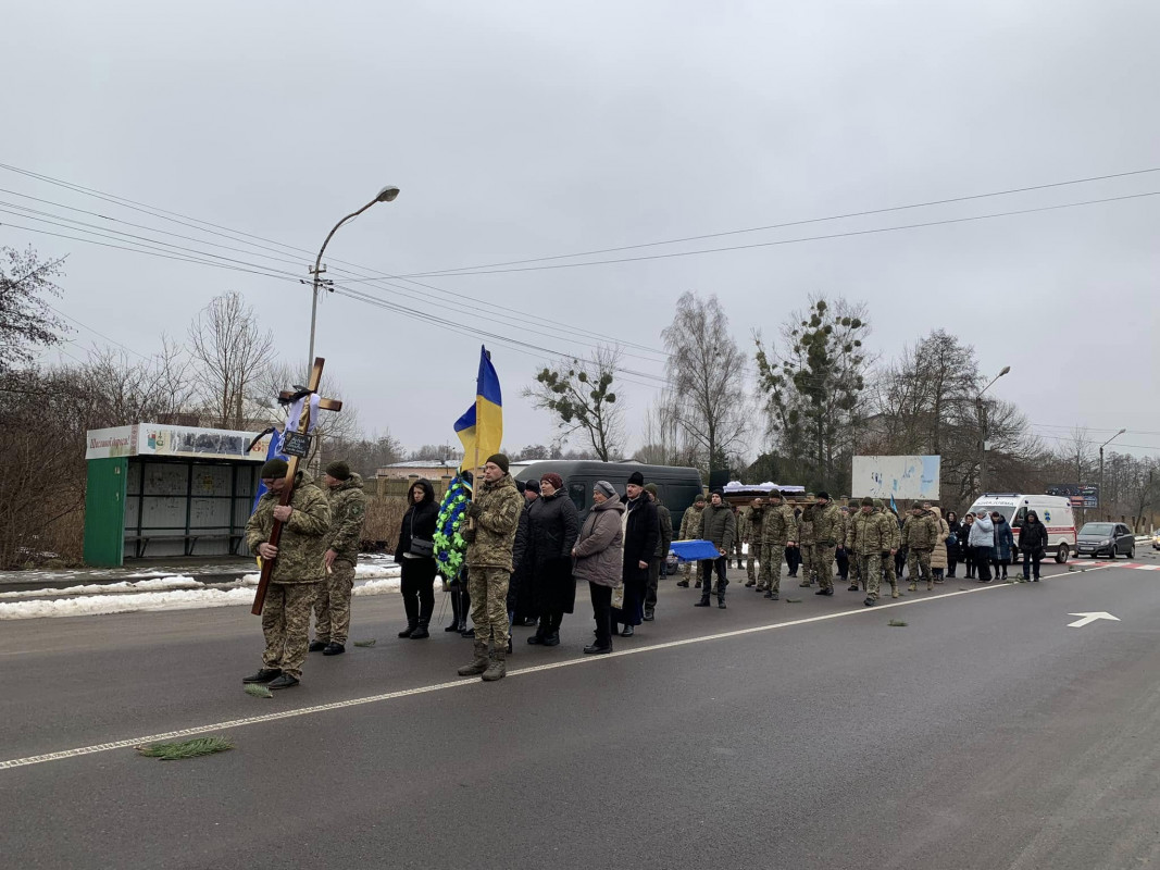 Останній бій прийняв біля Покровська: «на щиті» додому повернувся Герой з Волині Сергій Бубела